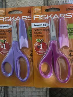Fiskars Pointed -tip Safety-safety Edge Scissors
