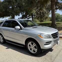 2012 Mercedes-Benz ML-Class