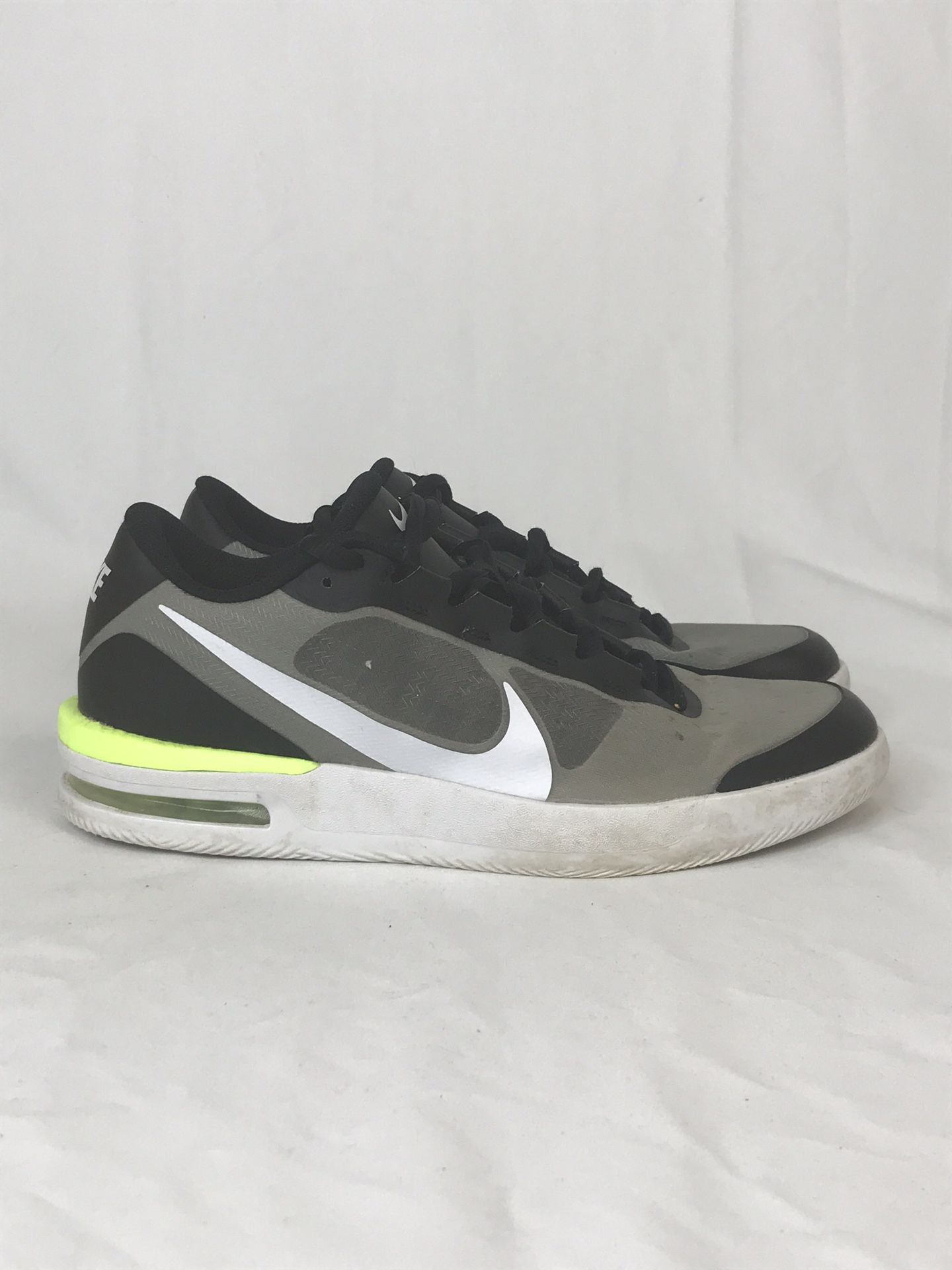 Size 8.5 - Nike Air Max Vapor Wing MS Men’s Black Gray Grey Green White Running