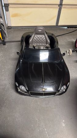 Electric Kid Ride On Car Bentley