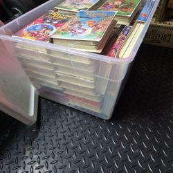 Disney CHILD VCR TAPES WHOLE BOX $25
