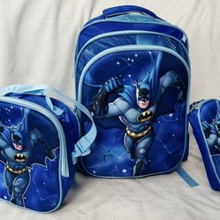 Batman Kids Backpack