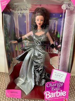Charity Ball Barbie