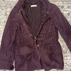 Women or Junior  Parka Winter Coat, Warm Jacket size S