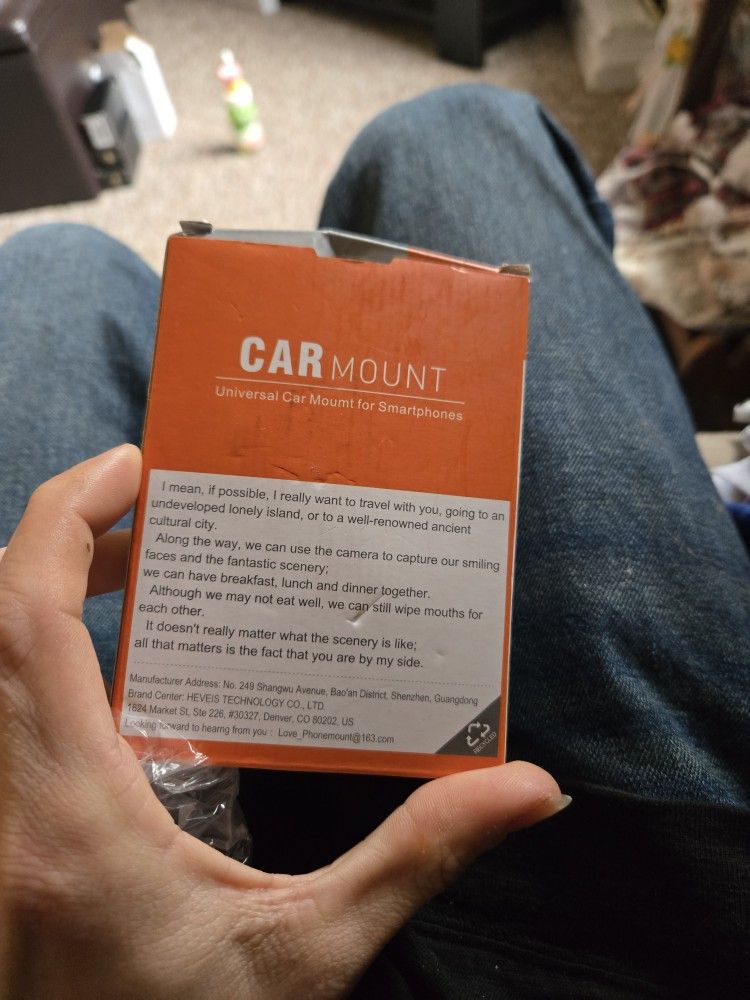 Car Phone Mount