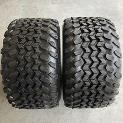 Two used tires size 23x10.50-12