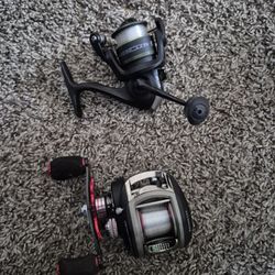 Fishing Reels Set Of 2 Or Individual