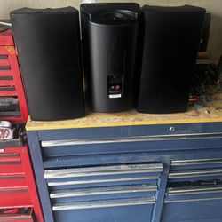 Proficiant 3 Way Speaker With Built In 8in Sub