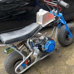 200cc mini bike