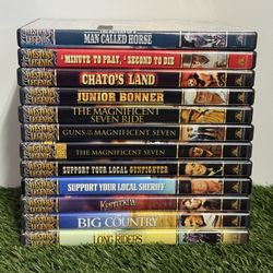 Western Legends, Mgm Dvd Collection, Metro Goldwyn Mayer