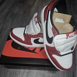 Nike Jordan 1 Low Golf Chicago Size 10m