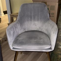 Dining Chair Modern Living Dining Room Accent Arm Chairs Velvet Upholstered for Living Room Bedroom Kitchen (Color : C, Size : 1 Pieces)