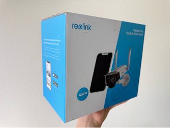 REOLINK Duo Outdoor Camera 4MP.