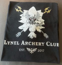 Legend of Zelda Lynel Archery Club T-Shirt