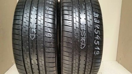 2 Tires Bridgestone Turanza