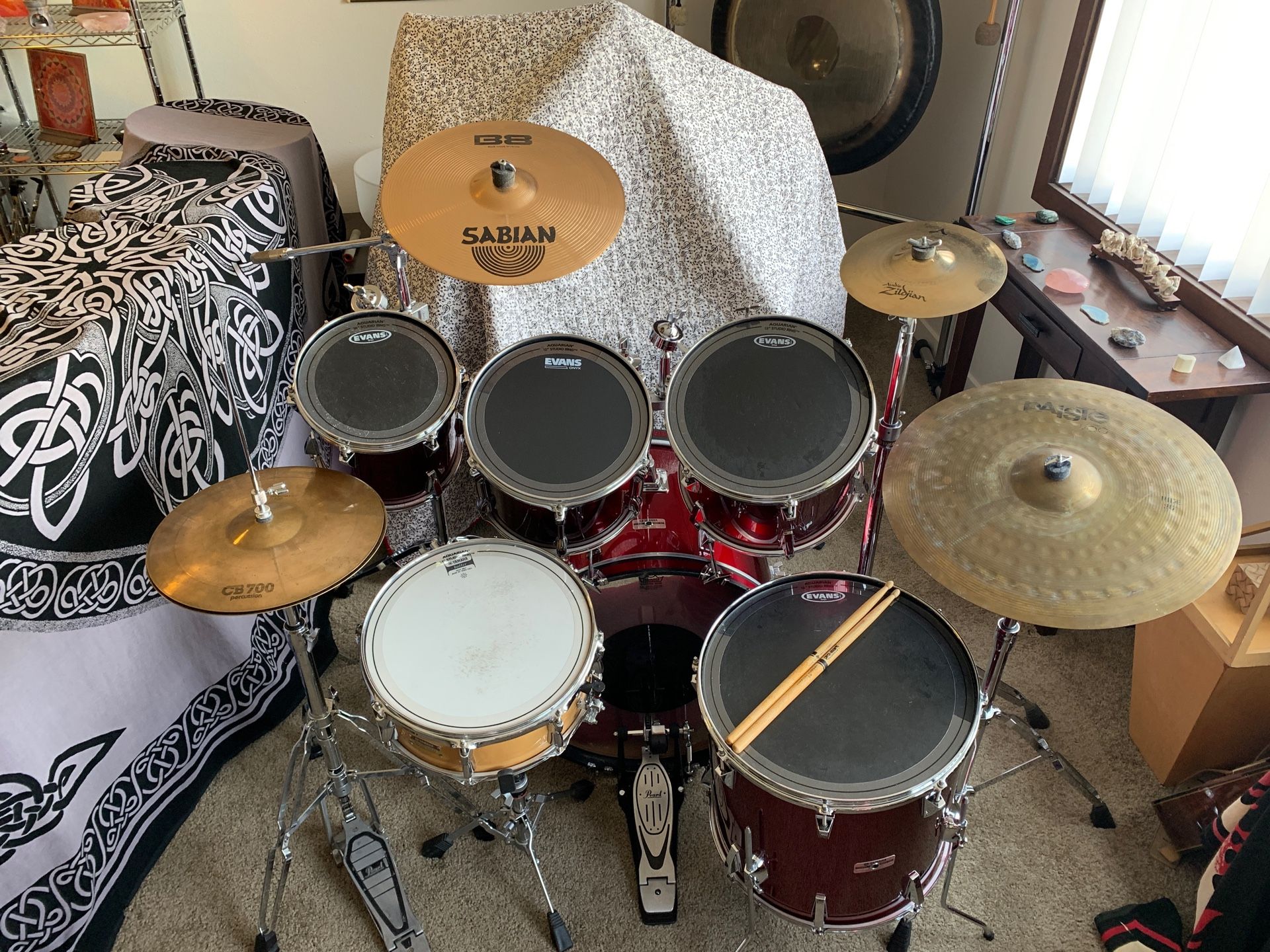 Yamaha Stage Series Drum Set