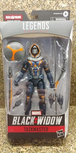 Taskmaster Marvel Legends Black Widow
