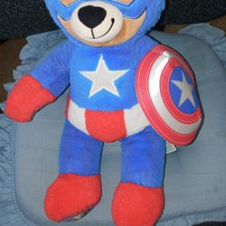 Captain America From Marvel Cute Daddy