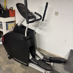 Diamondback elliptical