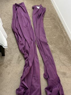 Ikea Hilleborg Room Darkening Curtains Drapes Two Panels  57"x98" 