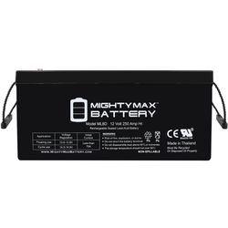 Mighty Max Batteries-4