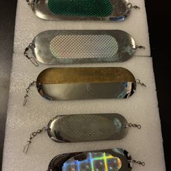 Salmon / Trout Flashers & Dodgers Set + KUFA Bag – $50