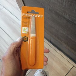 Diamond coated sharpener