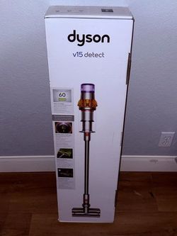 Dyson V15 Detect Cordless Vacuum