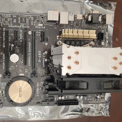 Gaming PC Motherboard CPU And RAM Combo