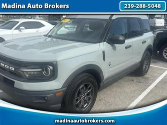 2022 Ford Bronco Sport