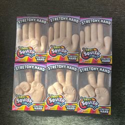Irresquishible Stretchy Hand Toy