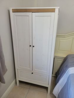 Armoire Wardrobe Closet 65.5hx31wx19d