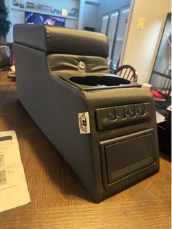Car truck center console