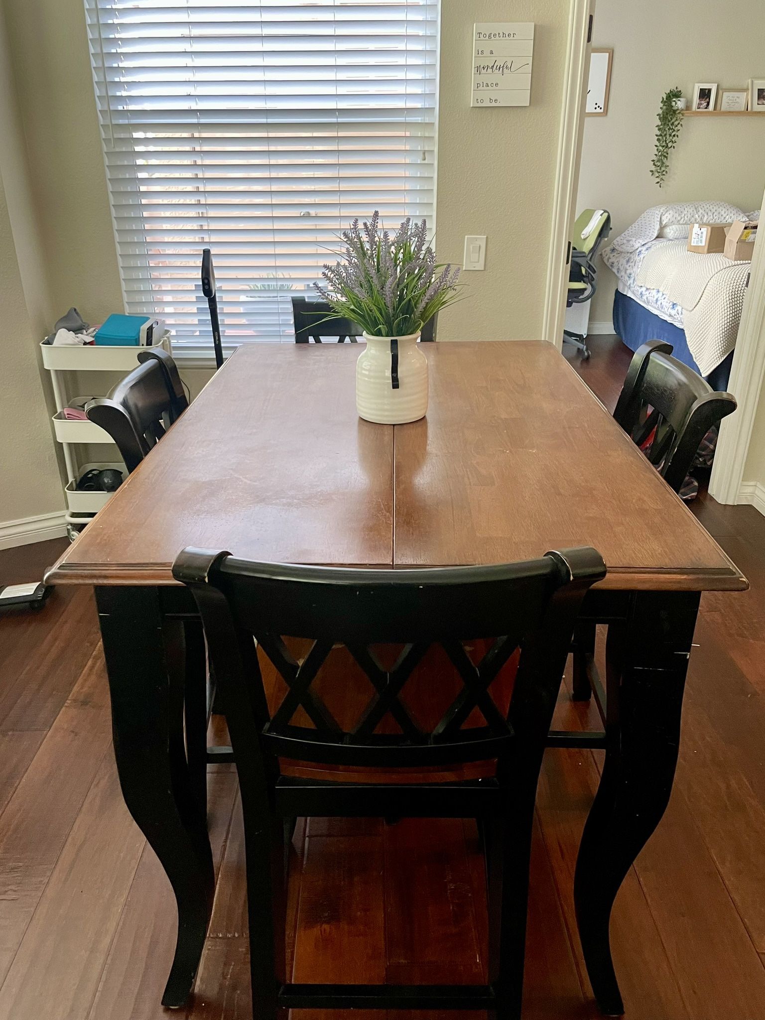 Dining Table and Chairs FREE