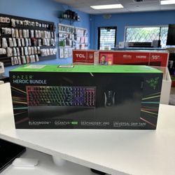 Razer Heroic bundle RGB