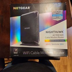 Cable Modem Router Combo