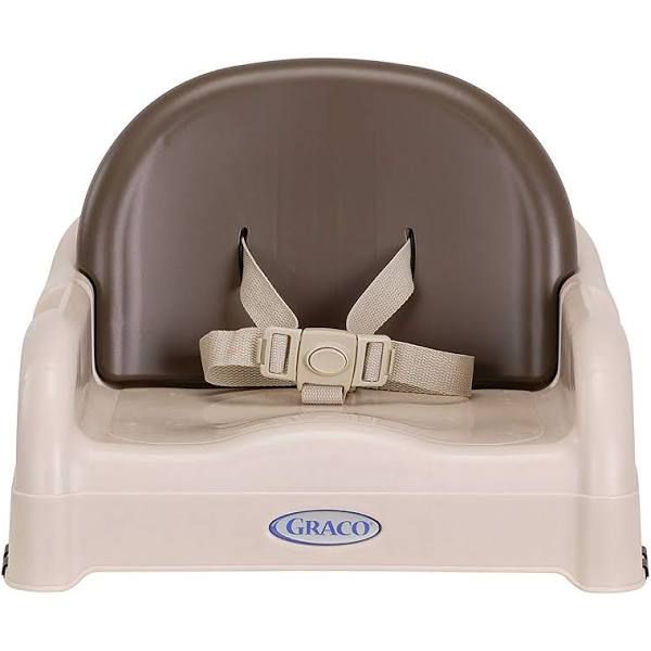 Graco Blossom Toddler Adjustable Booster Seat, Grey - MINT COND in original box