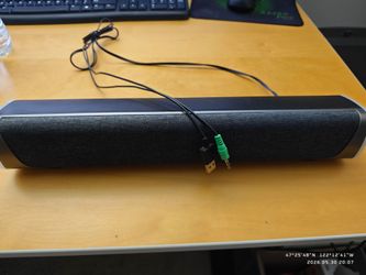 Computer speaker