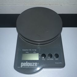 Pelouze Model SP5/Postal Scale/5LB/2.2 kg Capacity/Digital