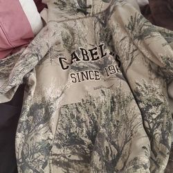 Cabela's Real Tree Camo Hoodie XL