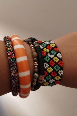 Colorful Bracelets Jewelry Lot $15 For All 