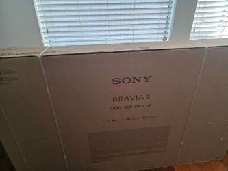 85 Inch Sony Bravia9 Tv  UNOPENED