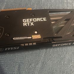 msi GeForce rtx 3060 ti oc 8gb