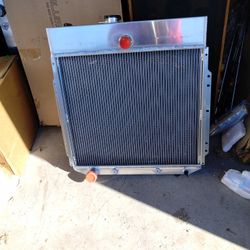 1(contact info removed) FORD TRUCK ALL ALUMINUM RACING RADIATOR 