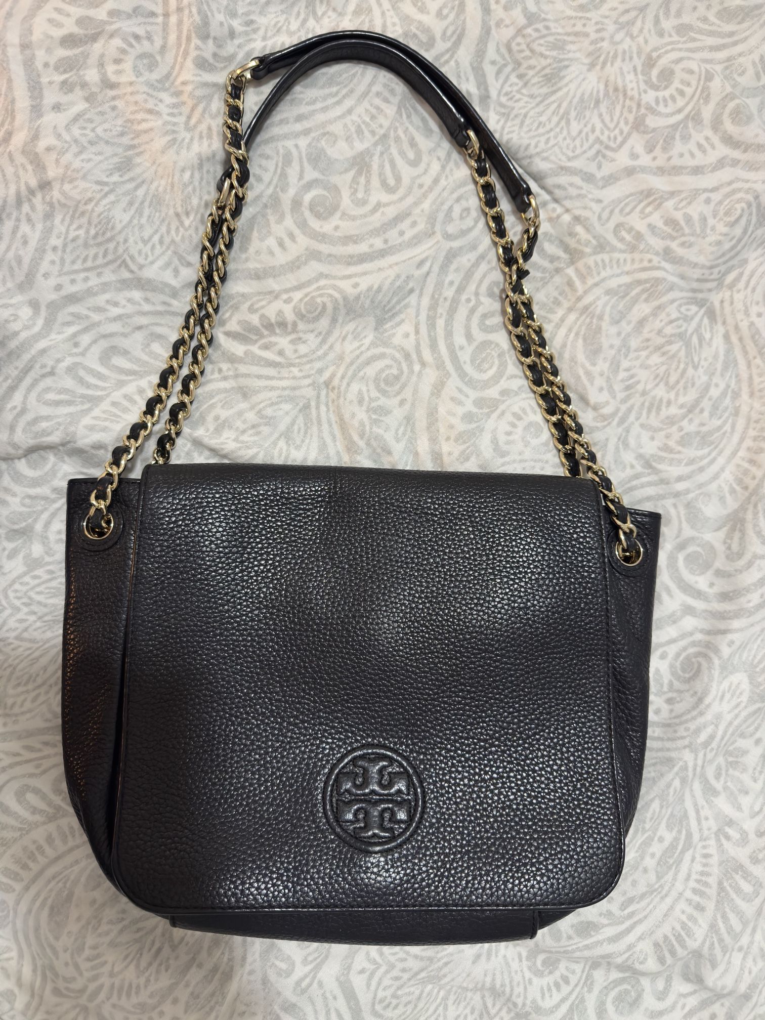 Tory Burch black Leather Bag