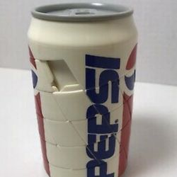 Vintage Collectable 1990’s Pepsi Can 3D Puzzle