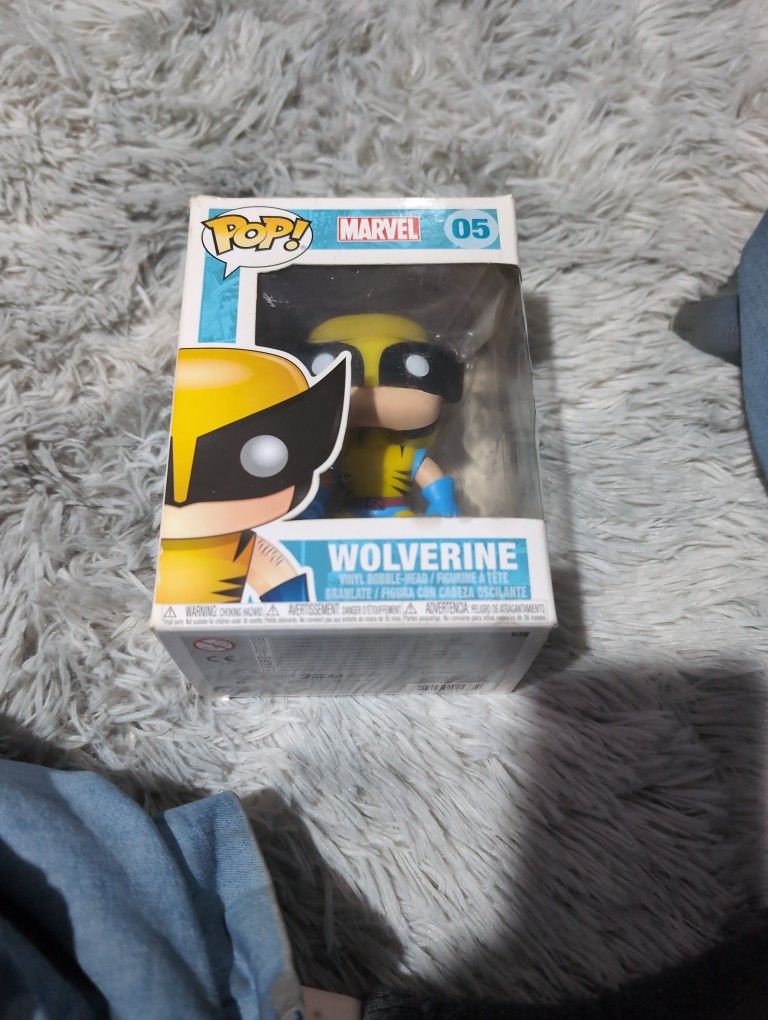 Wolverine Marvel Funko Pop