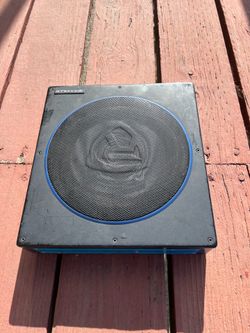 Rockville RW10CA 10" Powered Under Seat Subwoofer – 800W Max