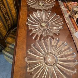 3 - 1960 Federal glass Dish Bowl