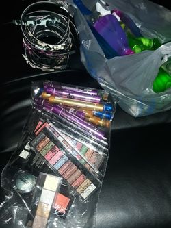 Makeup, Hand Sanitizer